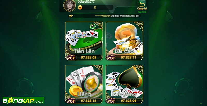 Luật xếp bài cơ bản trong tựa game bài Liêng 