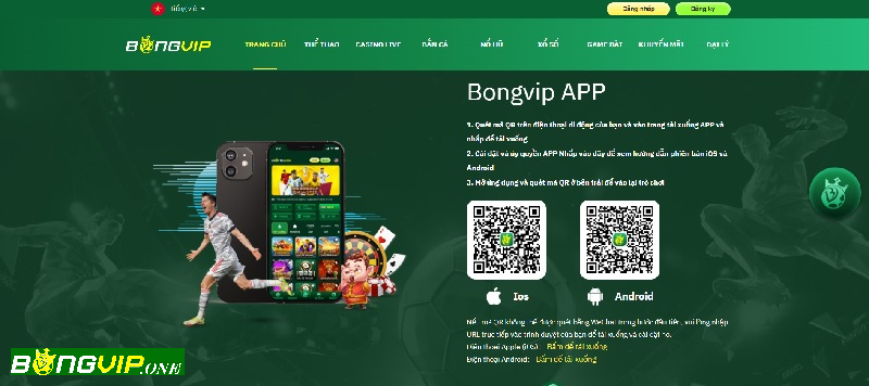 Tải app để tham gia chơi cá cược tại nhà cái mượt hơn