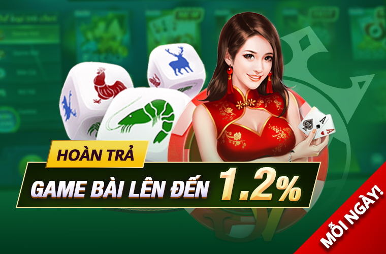 Khuyến mãi hoàn trả khi chơi game bài tại BONGVIP